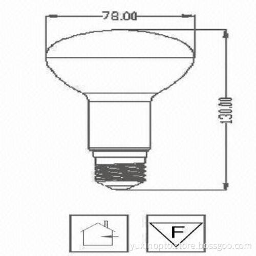 High-quality SAA 9W E27 LED Bulb